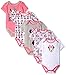 Disney Baby Minnie Mouse 5 Pack Bodysuits, Multi, 9-12 Months