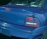 Exclusive By V-Tech 1994-98 Dodge Neon Plymouth Neon Auto Specialties-Slotted Taillight Covers