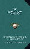 The Devils Paw: A Novel (1920)