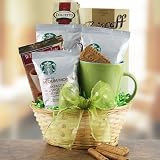 The Art of Starbucks Starbucks Gift Basket
