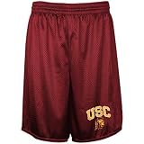 USC Trojans Cardinal Mesh Practice Shorts