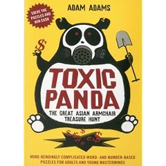 Toxic Panda: The Great Asian Armchair Treasure Hunt