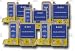 5 Sets of 2 Epson Stylus Compatible T040 & T041 Ink Cartridges (5 x Black and 5 x Colour) from 'The Ink Squid' - 5 x T040 - Black; 5 x T041 - Colour. The Latest Chips, Fully Compatible With the Epson Stylus CX3200 Model Printer and the Maximum ML Capacity of any Compatible Ink Cartridge.