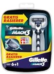 Gillette MACH3 6er Klingen mit Gratis...