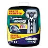 Gillette MACH3 6er Klingen mit Gratis Rasierer