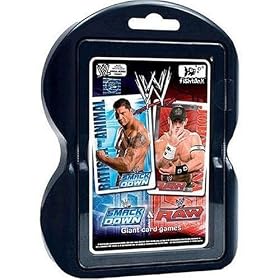 WWE Picture Card Game