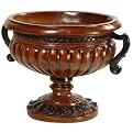 Resin Urn - Brown (14")