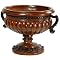 Resin Urn - Brown (14")