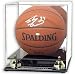 Golden Classic Basketball Display Case with Mirrored Back