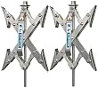 BAL 28012 X-Chock Tire Locking Chock