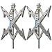 BAL 28012 X-Chock Tire Locking Chock