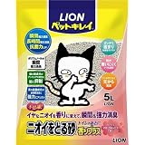 ライオン ペットキレイニオイをとる砂フローラル 5L