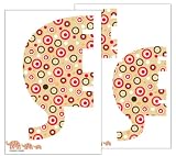 Elephant Family Removable Wall Decor Stickers