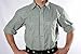 Lederhosen Shirt, Trachtenshirt, Oktoberfest Shirt, German Costume Shirt Green/White Checkered, L