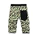 Meilaier Mens Cartoon Sweatpants Harem Gym Shorts Black