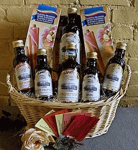 THE ULTIMATE OLIVE OIL GIFT BASKET by All Things Sicilian