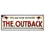 Outback Sign