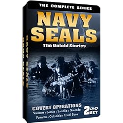 Navy Seals: The Untold Stories - The Complete Series Embossed Slim-Tin Packaging