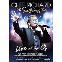 Cliff Richard - The Soulicious Tour [DVD]