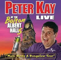Peter Kay - Live at Bolton Albert Halls [AUDIOBOOK]