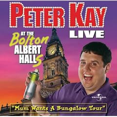 Peter Kay - Live at Bolton Albert Halls [AUDIOBOOK]