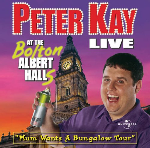 Peter Kay - Live at Bolton Albert Halls [AUDIOBOOK]