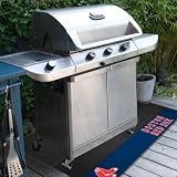 Boston Red Sox Grill Mat by Fan Mats