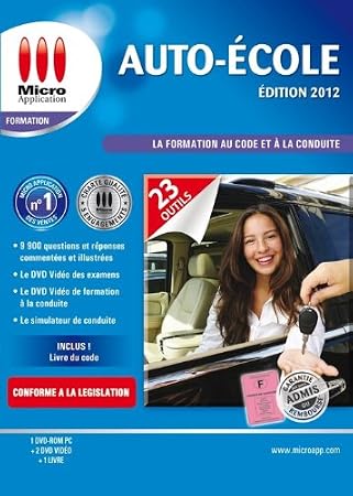 Auto école - édition 2012