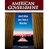 American Government: Institutions and Policies
