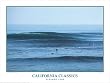 California Classics "Steamer Lane" Surfing Poster