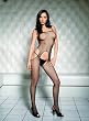 Seamless Industrial Net Suspender Bodystocking