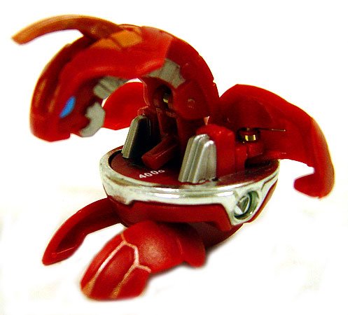 Bakugan Battle Brawlers Game Single LOOSE Figure Nova 12 EVOLUTION Dragonoid [Red] 400 G