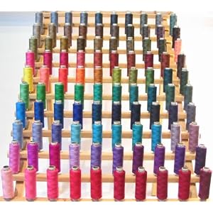 200-Spools-of-Polyester-sewing-quilting-thread-Assorted-Colors