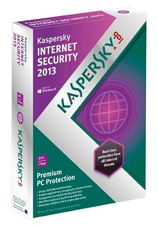 Kaspersky Internet Security 2013 5 Users, 1 Year (PC)