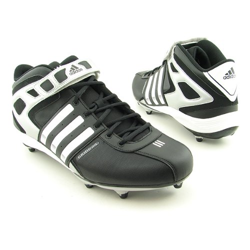 adidas Men's Grid Iron Mid D Football Cleat