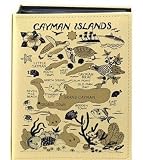 Cayman Islands Embossed Photo Album 200 Photos / 4x6