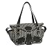 Maria Black Bean Diaper Bag