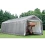 ShelterLogic 14Ft.W Peak Style Instant Garage - 36ft.L x 15ft.W x 16ft.H, Model# 79431