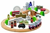 Tidlo City of London Wooden Train Set