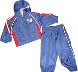 New York Giants Wind suit Jacket & Pants 12 Month baby Infant NFL