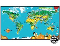 LeapFrog Tag Maps: World