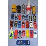 27 Diecast, Plastic Cars & Trucks