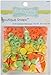 Babyville Boutique Snaps, Green/Yellow/Orange, 60 Count