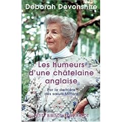 Les humeurs d'une ch�telaine anglaise - Par la derni�re des soeurs Mitford