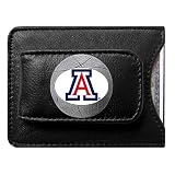 Arizona Wildcats NCAA Basketball Card/Money Clip Holder (Leather)