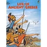 Life in Ancient Greece Coloring Book (Dover History Coloring Book) ~ John Green