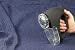 LUXUS FUSSELRASIERER AKKU-TEXTIL-CLEANER, EDELSTAHL-FLUSENGITTER, ABNEHMBARER GROSSER FLUSENBEH�LTER, FLUSENENTFERNER + KN�TCHENENTFERNER, GRAU, NEU + OVP