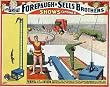 Circus Poster Jugglers Photograph - Beautiful 16"x20" Photographic Print from the Library of Congress Collection