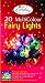 Indoor Fairy Light 20 Bulb - Multi-Coloured bulbs indoor use ideal for weddings party or decorating venues/rooms