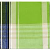 Dark Cactus Sydney Plaid Napkin